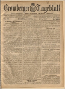 Bromberger Tageblatt. J. 31, 1907, nr 50