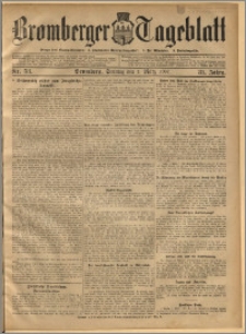 Bromberger Tageblatt. J. 31, 1907, nr 53