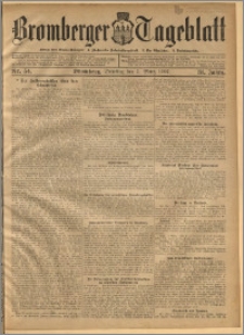 Bromberger Tageblatt. J. 31, 1907, nr 54