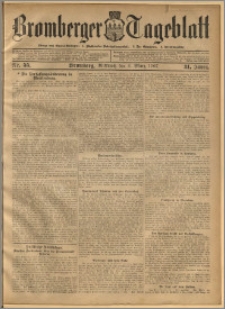 Bromberger Tageblatt. J. 31, 1907, nr 55