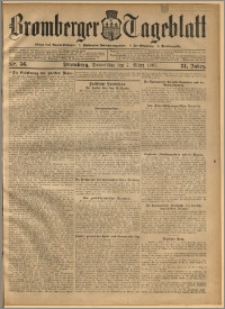 Bromberger Tageblatt. J. 31, 1907, nr 56