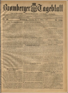Bromberger Tageblatt. J. 31, 1907, nr 60