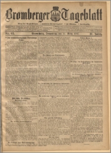 Bromberger Tageblatt. J. 31, 1907, nr 62