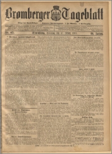 Bromberger Tageblatt. J. 31, 1907, nr 65
