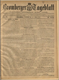 Bromberger Tageblatt. J. 31, 1907, nr 67
