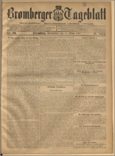 Bromberger Tageblatt. J. 31, 1907, nr 68