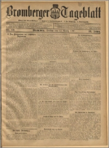 Bromberger Tageblatt. J. 31, 1907, nr 69