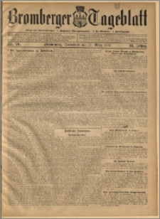 Bromberger Tageblatt. J. 31, 1907, nr 70