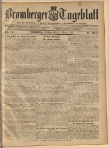 Bromberger Tageblatt. J. 31, 1907, nr 71