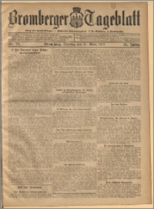 Bromberger Tageblatt. J. 31, 1907, nr 72