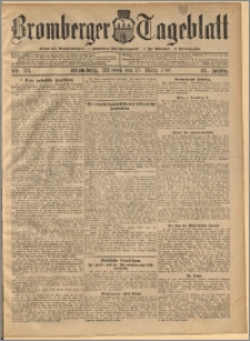 Bromberger Tageblatt. J. 31, 1907, nr 73