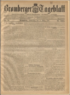 Bromberger Tageblatt. J. 31, 1907, nr 74