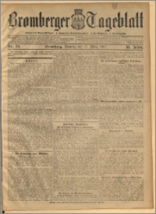 Bromberger Tageblatt. J. 31, 1907, nr 76