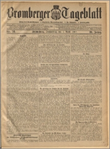 Bromberger Tageblatt. J. 31, 1907, nr 78