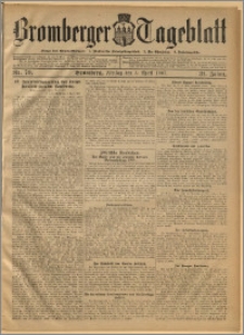 Bromberger Tageblatt. J. 31, 1907, nr 79
