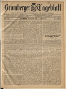 Bromberger Tageblatt. J. 31, 1907, nr 80
