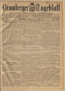 Bromberger Tageblatt. J. 31, 1907, nr 82