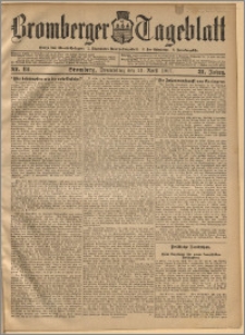 Bromberger Tageblatt. J. 31, 1907, nr 84