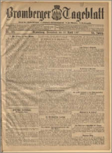 Bromberger Tageblatt. J. 31, 1907, nr 86