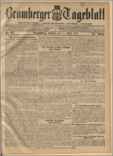 Bromberger Tageblatt. J. 31, 1907, nr 87