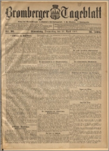 Bromberger Tageblatt. J. 31, 1907, nr 90