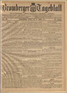 Bromberger Tageblatt. J. 31, 1907, nr 91