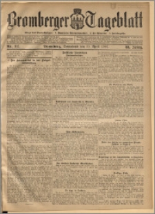 Bromberger Tageblatt. J. 31, 1907, nr 92