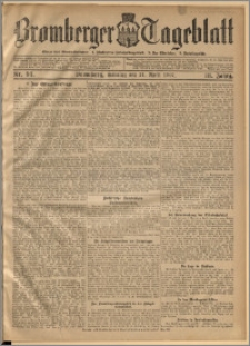Bromberger Tageblatt. J. 31, 1907, nr 93