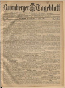 Bromberger Tageblatt. J. 31, 1907, nr 95
