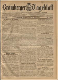 Bromberger Tageblatt. J. 31, 1907, nr 98