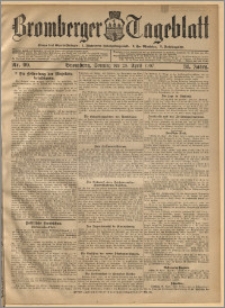 Bromberger Tageblatt. J. 31, 1907, nr 99
