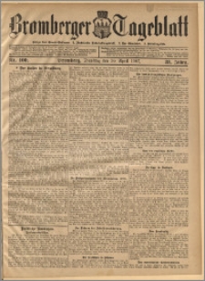 Bromberger Tageblatt. J. 31, 1907, nr 100