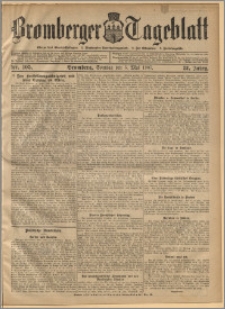 Bromberger Tageblatt. J. 31, 1907, nr 105