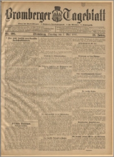 Bromberger Tageblatt. J. 31, 1907, nr 106