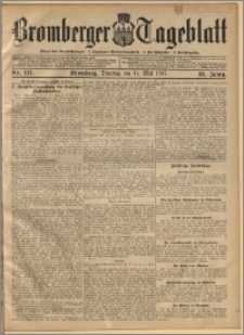 Bromberger Tageblatt. J. 31, 1907, nr 111