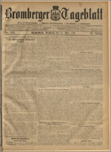 Bromberger Tageblatt. J. 31, 1907, nr 112