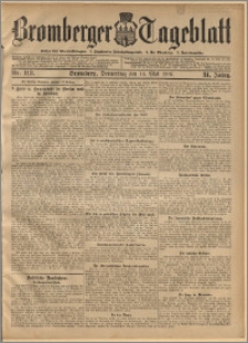 Bromberger Tageblatt. J. 31, 1907, nr 113