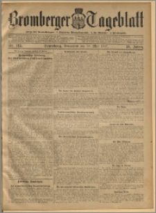 Bromberger Tageblatt. J. 31, 1907, nr 115