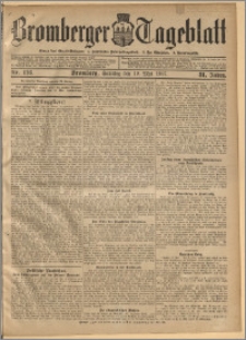 Bromberger Tageblatt. J. 31, 1907, nr 116