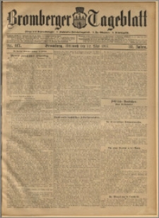Bromberger Tageblatt. J. 31, 1907, nr 117