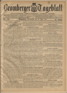Bromberger Tageblatt. J. 31, 1907, nr 118