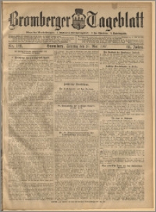 Bromberger Tageblatt. J. 31, 1907, nr 121
