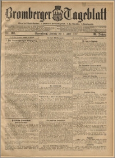 Bromberger Tageblatt. J. 31, 1907, nr 131
