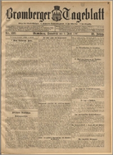 Bromberger Tageblatt. J. 31, 1907, nr 132