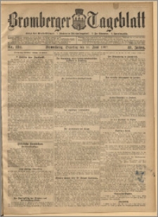 Bromberger Tageblatt. J. 31, 1907, nr 134