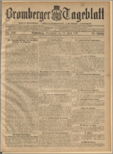 Bromberger Tageblatt. J. 31, 1907, nr 138