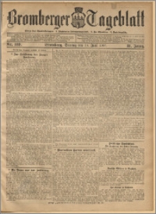 Bromberger Tageblatt. J. 31, 1907, nr 139