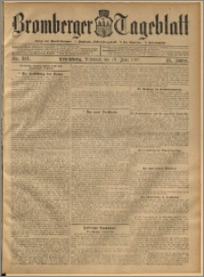 Bromberger Tageblatt. J. 31, 1907, nr 141