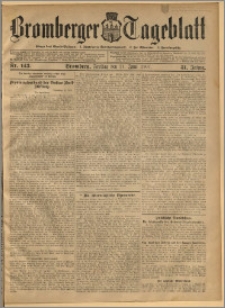 Bromberger Tageblatt. J. 31, 1907, nr 143
