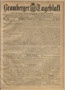 Bromberger Tageblatt. J. 31, 1907, nr 144